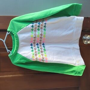 EUC St. Patrick's Day Lucky Clover Sweatshirt